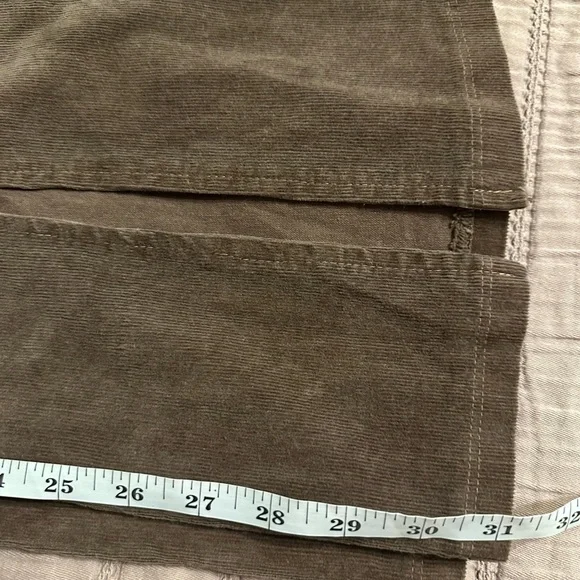 FP Movement by Free People Brown corduroy Split Flare Jeans - Picture 6 of 9